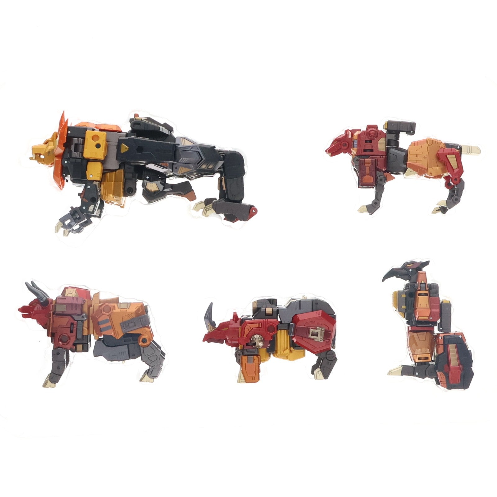 【中古即納】[TOY] T-SPARK 鋼鉄機神(アダマスマキナ) AM-T02 プレダキング トランスフォーマー 完成トイ タカラトミー(20260331)