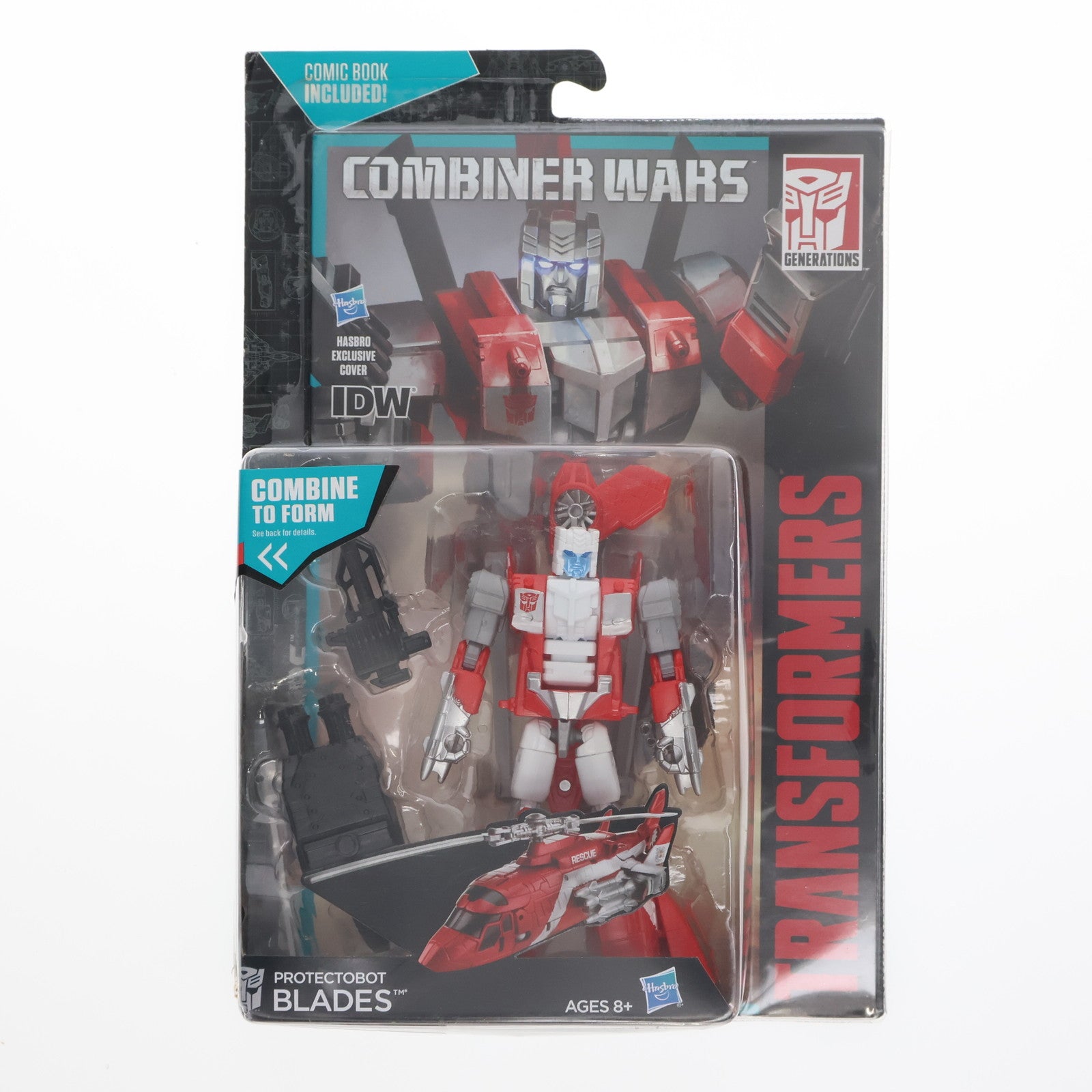 【中古即納】[TOY] トランスフォーマー コンバイナーウォーズ BLADES(ブレイズ) TFジェネレーションズ デラックスクラス 完成トイ ハズブロ(20151231)