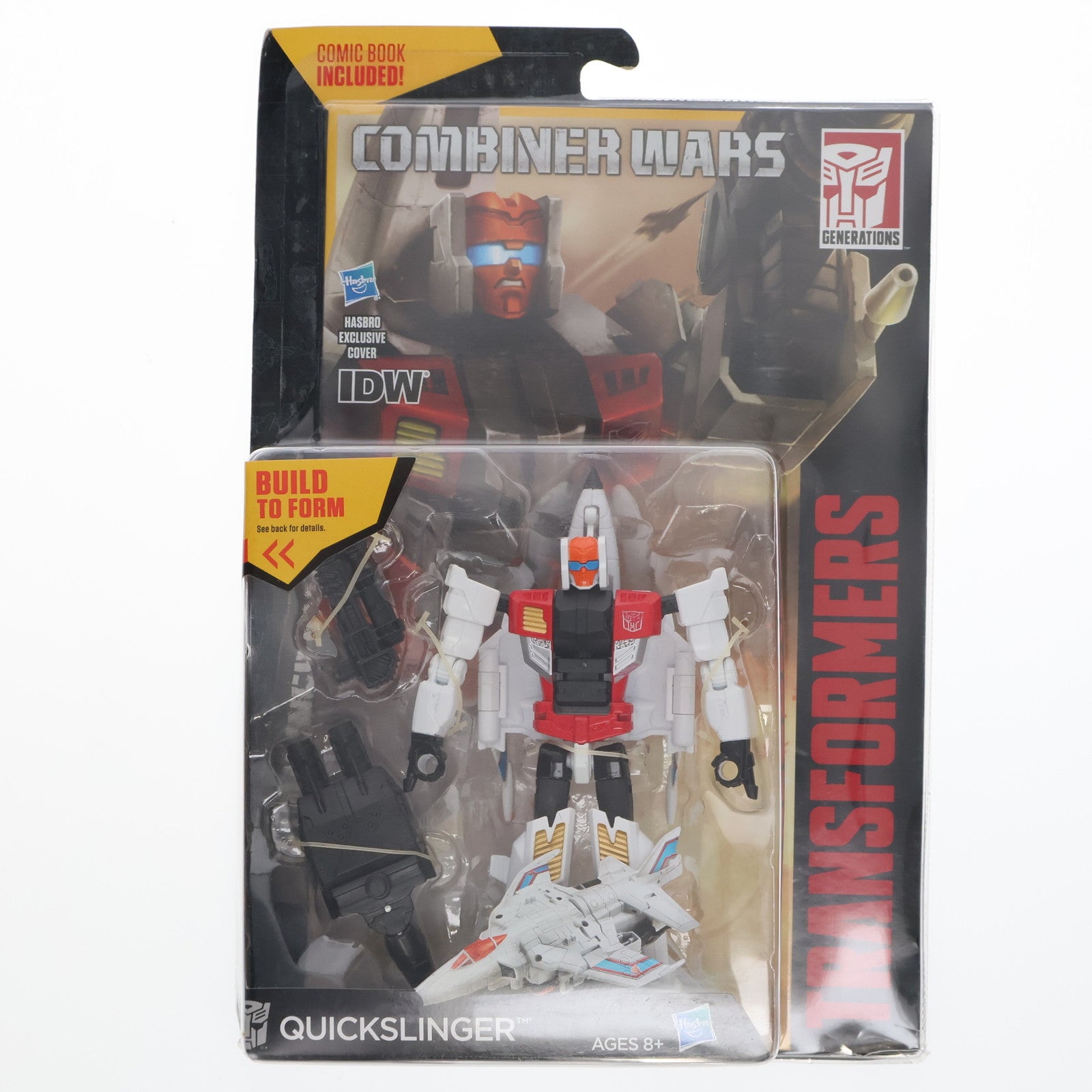 【中古即納】[TOY] May Mayhem online限定 トランスフォーマー コンバイナーウォーズ QUICKSLINGER(クイックスリンガー) TFジェネレーションズ デラックスクラス 完成トイ ハズブロ(20151231)