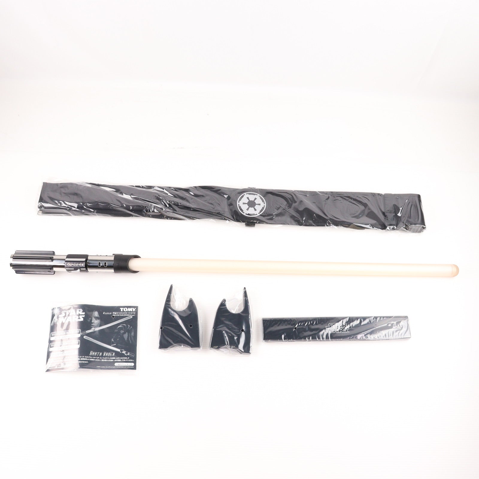 【中古即納】[TOY] スーパーレプリカ ライトセーバー ダース・ベイダー STAR WARS(スター・ウォーズ) 完成トイ トミー(20021220)