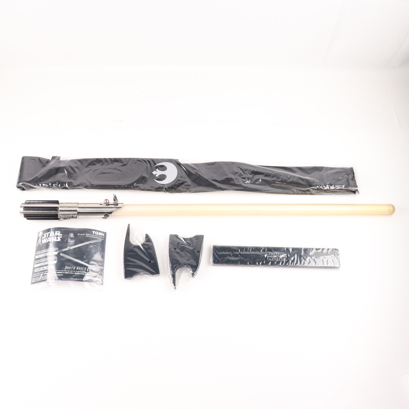 【中古即納】[TOY] スーパーレプリカ ライトセーバー ルーク・スカイウォーカー STAR WARS(スター・ウォーズ) 完成トイ トミー(20021220)