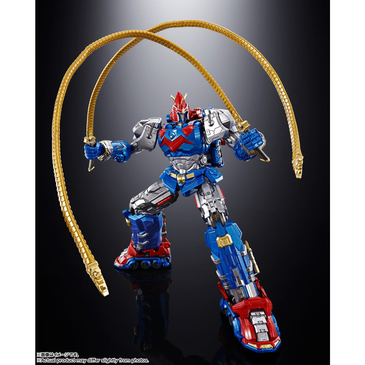 【中古即納】[TOY] 超合金魂 GX-118 VOLTES V ボルテスV レガシー 完成トイ バンダイスピリッツ(20260228)