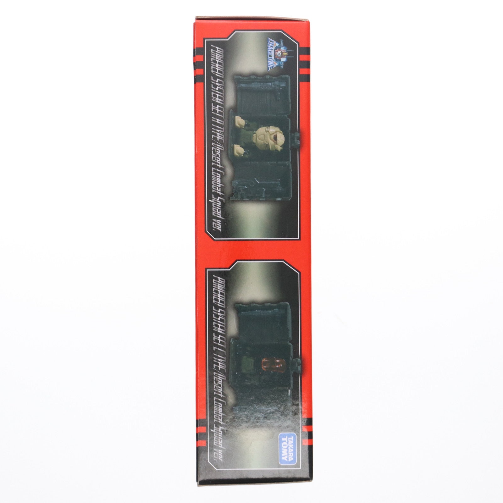 【中古即納】[TOY] アジア限定 ダイアクロン パワードシステムセット A&Cタイプ/砂漠戦闘仕様 完成トイ タカラトミー(20180531)