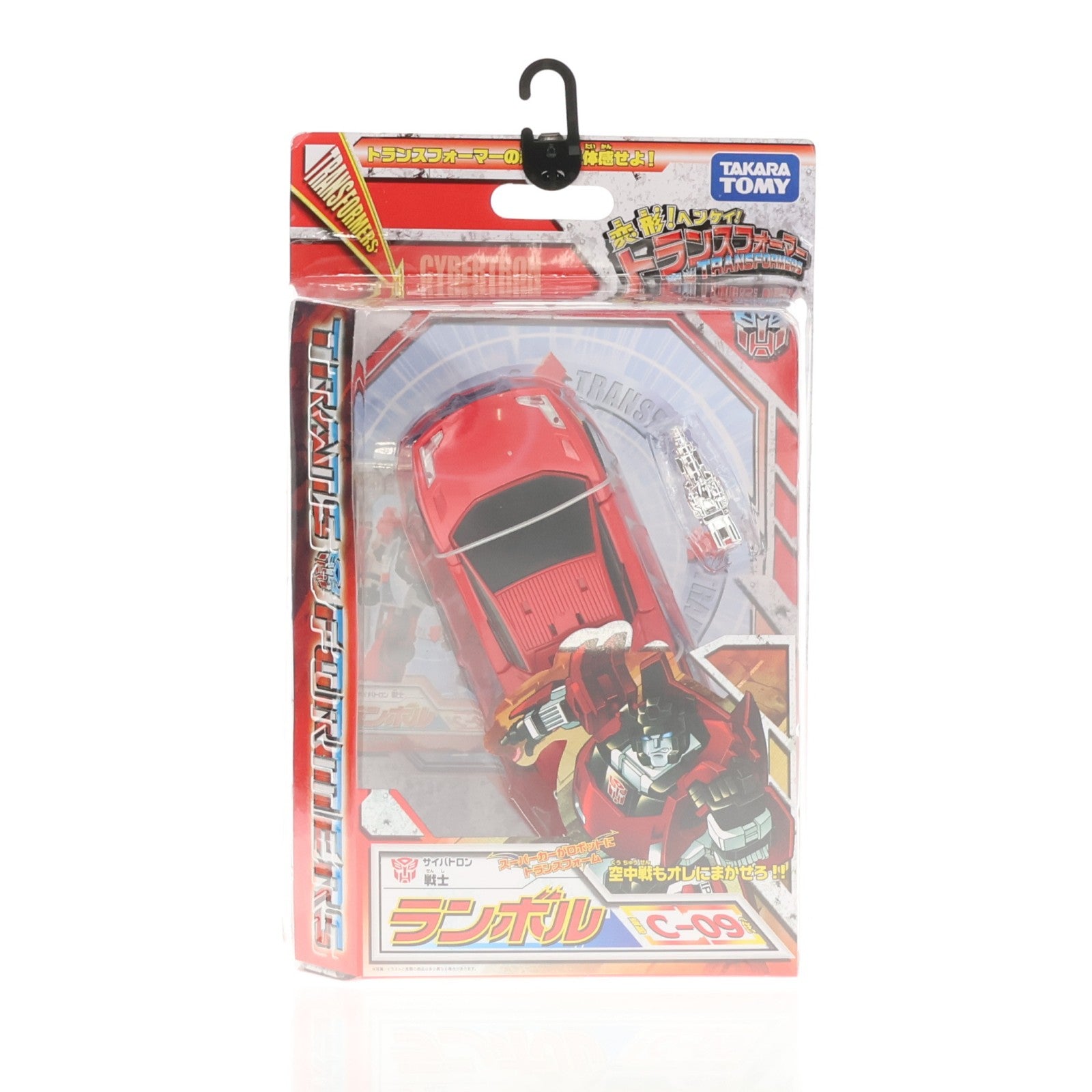 【中古即納】[TOY] 変形!ヘンケイ!トランスフォーマー C-09 ランボル 完成トイ タカラトミー(20081023)