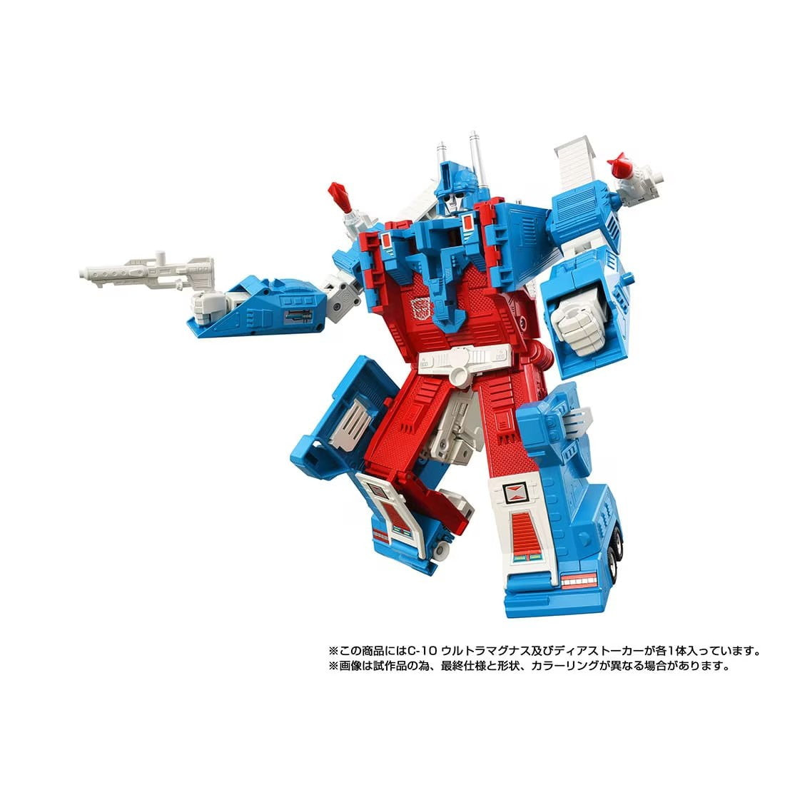 【予約安心出荷】[TOY] T-SPARK トランスフォーマー ミッシングリンク C-10 ウルトラマグナス 完成トイ タカラトミー(2026年3月)
