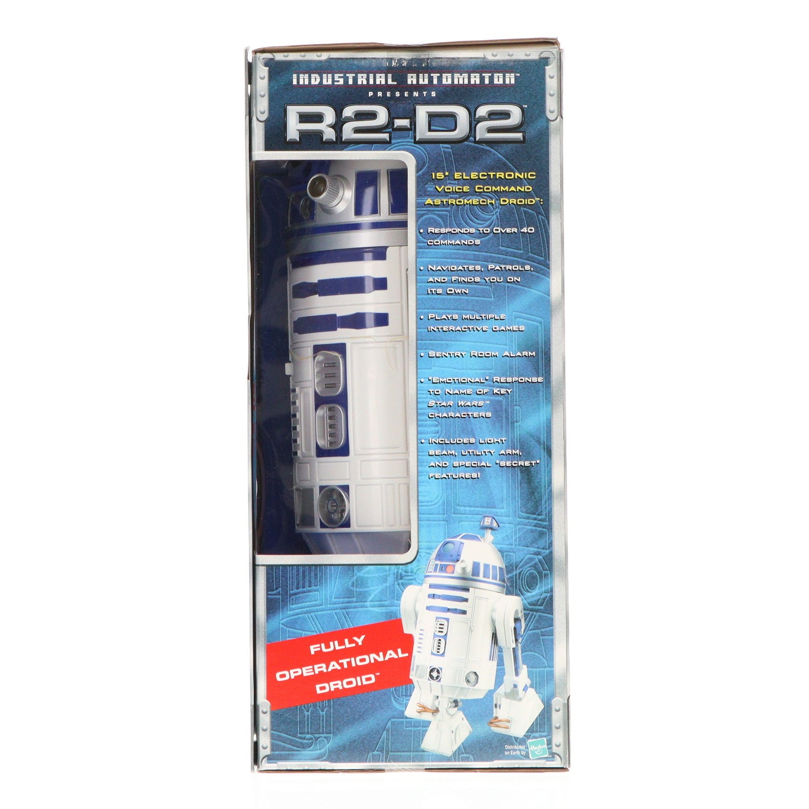 【中古即納】[TOY] インタラクティブ R2-D2 STAR WARS(スター・ウォーズ) 完成トイ(84895) ハズブロ(20011231)