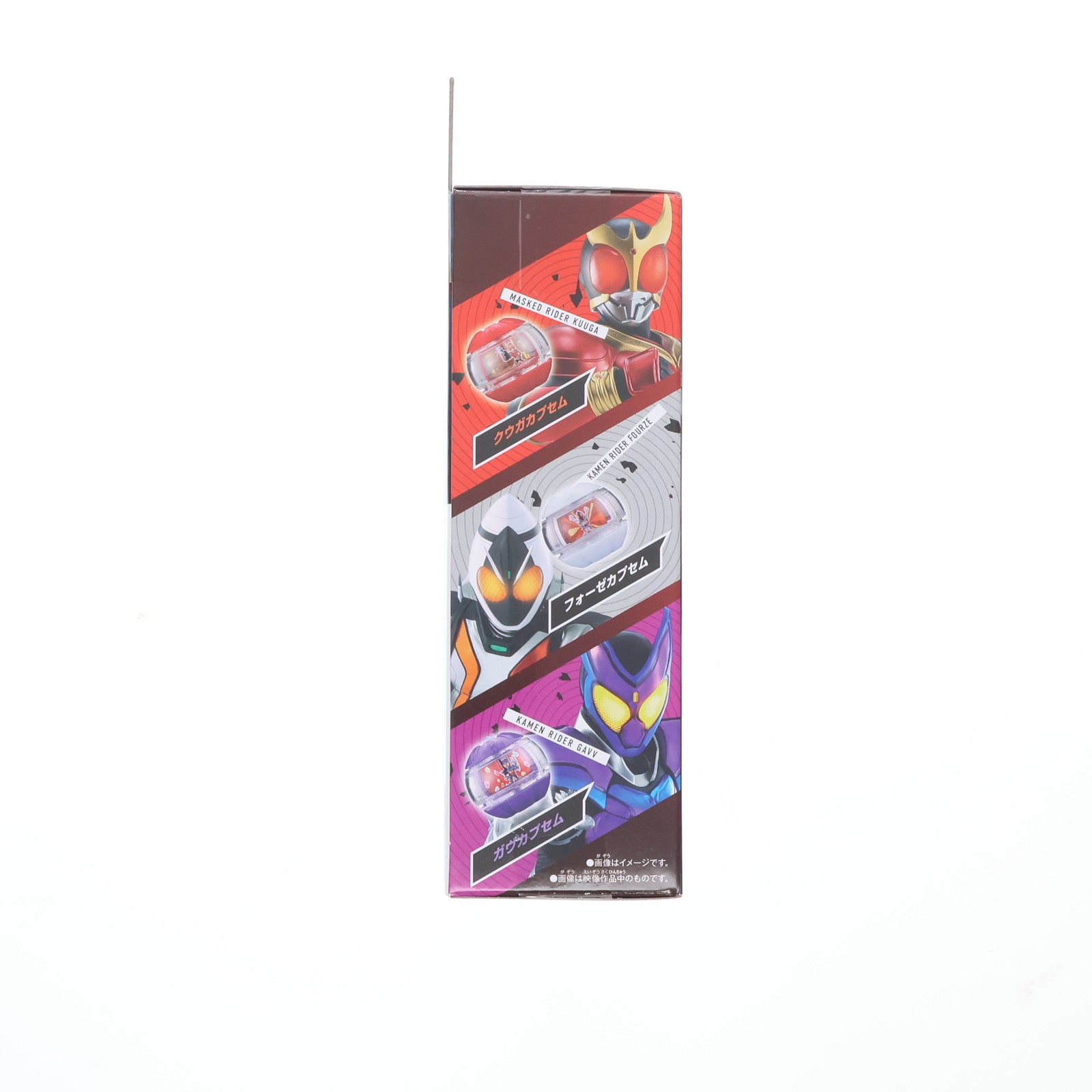 【中古即納】[TOY] DXレジェンドライダーカプセムセット01 仮面ライダーゼッツ 完成トイ バンダイ(20250906)