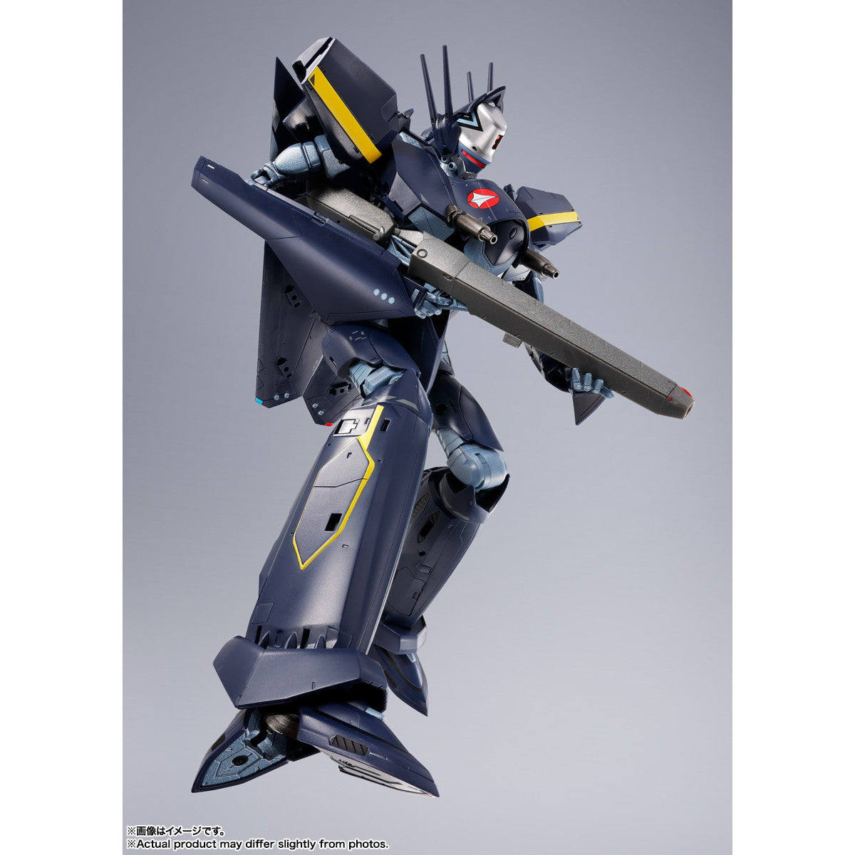 【予約安心出荷】[TOY] DX超合金 VF-17S ナイトメアステルスバルキリー(ガムリン木崎機) マクロス7 完成トイ バンダイスピリッツ(2026年3月)