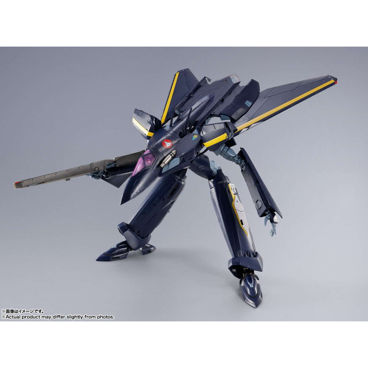 【予約安心出荷】[TOY] DX超合金 VF-17S ナイトメアステルスバルキリー(ガムリン木崎機) マクロス7 完成トイ バンダイスピリッツ(2026年3月)