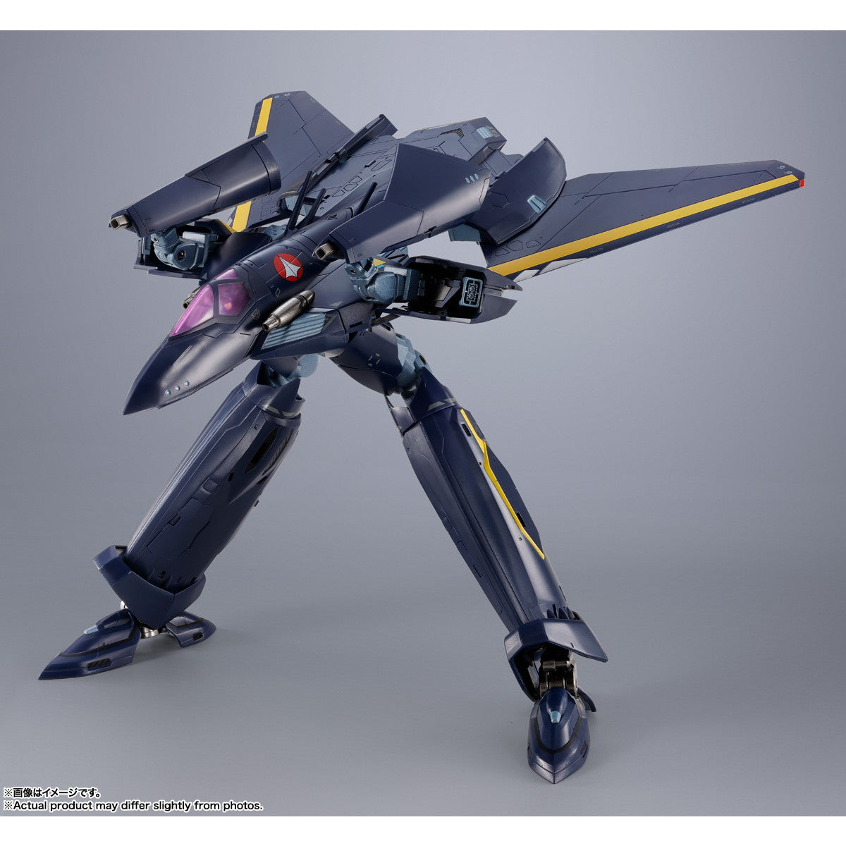【予約安心出荷】[TOY] DX超合金 VF-17S ナイトメアステルスバルキリー(ガムリン木崎機) マクロス7 完成トイ バンダイスピリッツ(2026年3月)