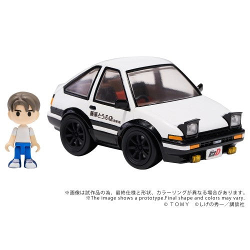 【予約安心出荷】[TOY] T-SPARK Qビレッジ QV-05 Toyota AE86 TRUENO 頭文字D 完成トイ タカラトミー(2026年5月)