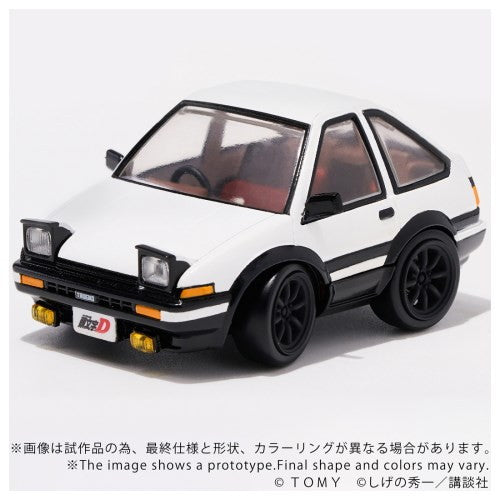 【予約安心出荷】[TOY] T-SPARK Qビレッジ QV-05 Toyota AE86 TRUENO 頭文字D 完成トイ タカラトミー(2026年5月)