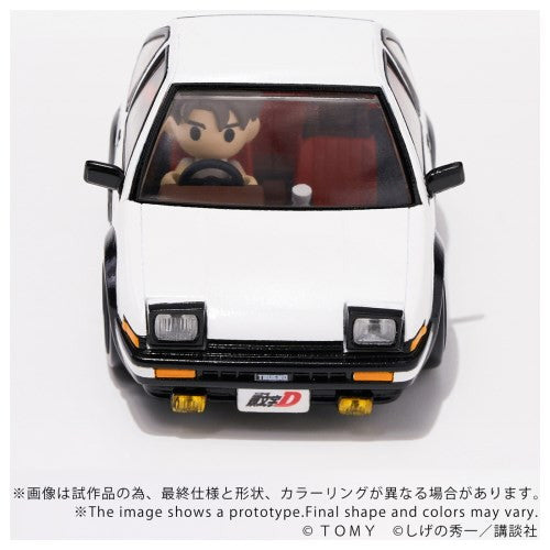 【予約安心出荷】[TOY] T-SPARK Qビレッジ QV-05 Toyota AE86 TRUENO 頭文字D 完成トイ タカラトミー(2026年5月)