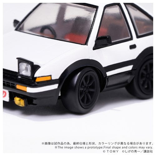 【予約安心出荷】[TOY] T-SPARK Qビレッジ QV-05 Toyota AE86 TRUENO 頭文字D 完成トイ タカラトミー(2026年5月)