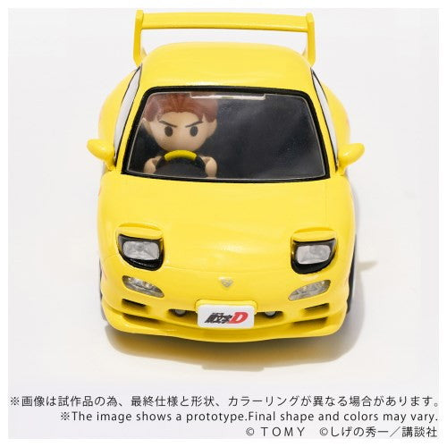 【予約安心出荷】[TOY] T-SPARK Qビレッジ QV-06 Mazda RX-7 FD3S 頭文字D 完成トイ タカラトミー(2026年5月)