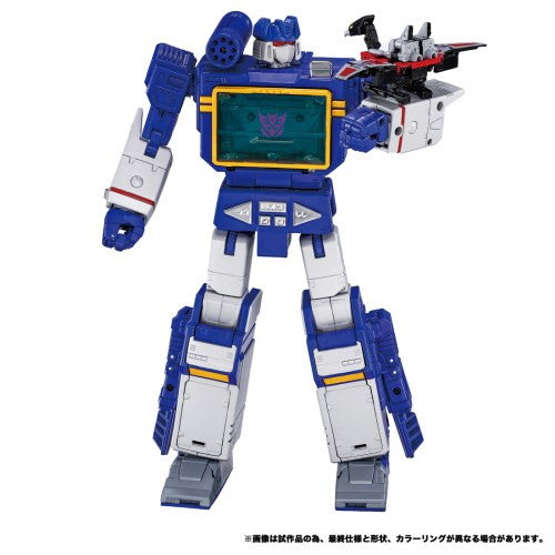 【予約安心出荷】[TOY] T-SPARK トランスフォーマー マスターピースG MPG-19 サウンドウェーブ&コンドル 完成トイ タカラトミー(2026年5月)