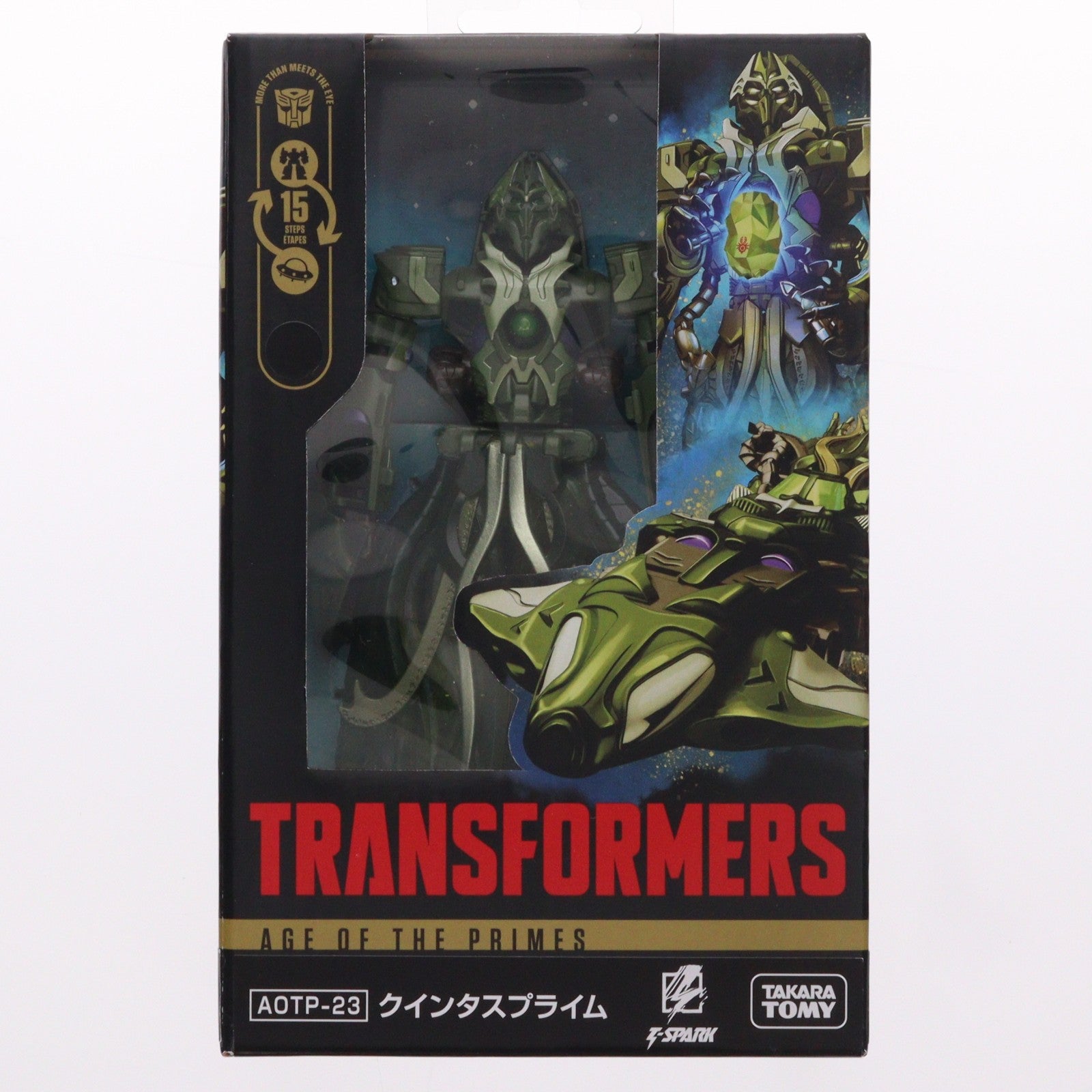 【中古即納】[TOY] T-SPARK トランスフォーマー エイジ・オブ・ザ・プライム AOTP-23 クインタスプライム 完成トイ タカラトミー(20260328)