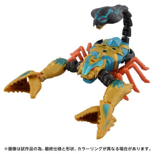 【中古即納】[TOY] T-SPARK トランスフォーマー エイジ・オブ・ザ・プライム AOTP-26 クイックストライク 完成トイ タカラトミー(20260328)