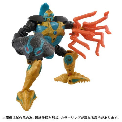 【中古即納】[TOY] T-SPARK トランスフォーマー エイジ・オブ・ザ・プライム AOTP-26 クイックストライク 完成トイ タカラトミー(20260328)