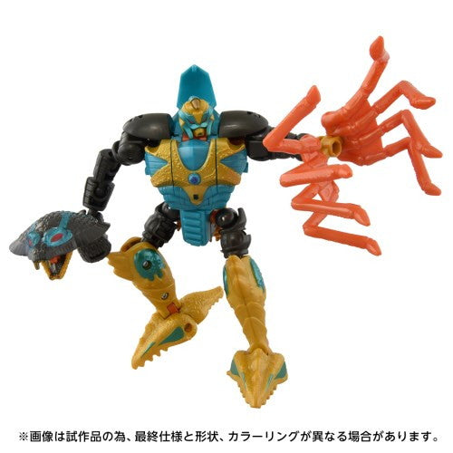 【中古即納】[TOY] T-SPARK トランスフォーマー エイジ・オブ・ザ・プライム AOTP-26 クイックストライク 完成トイ タカラトミー(20260328)