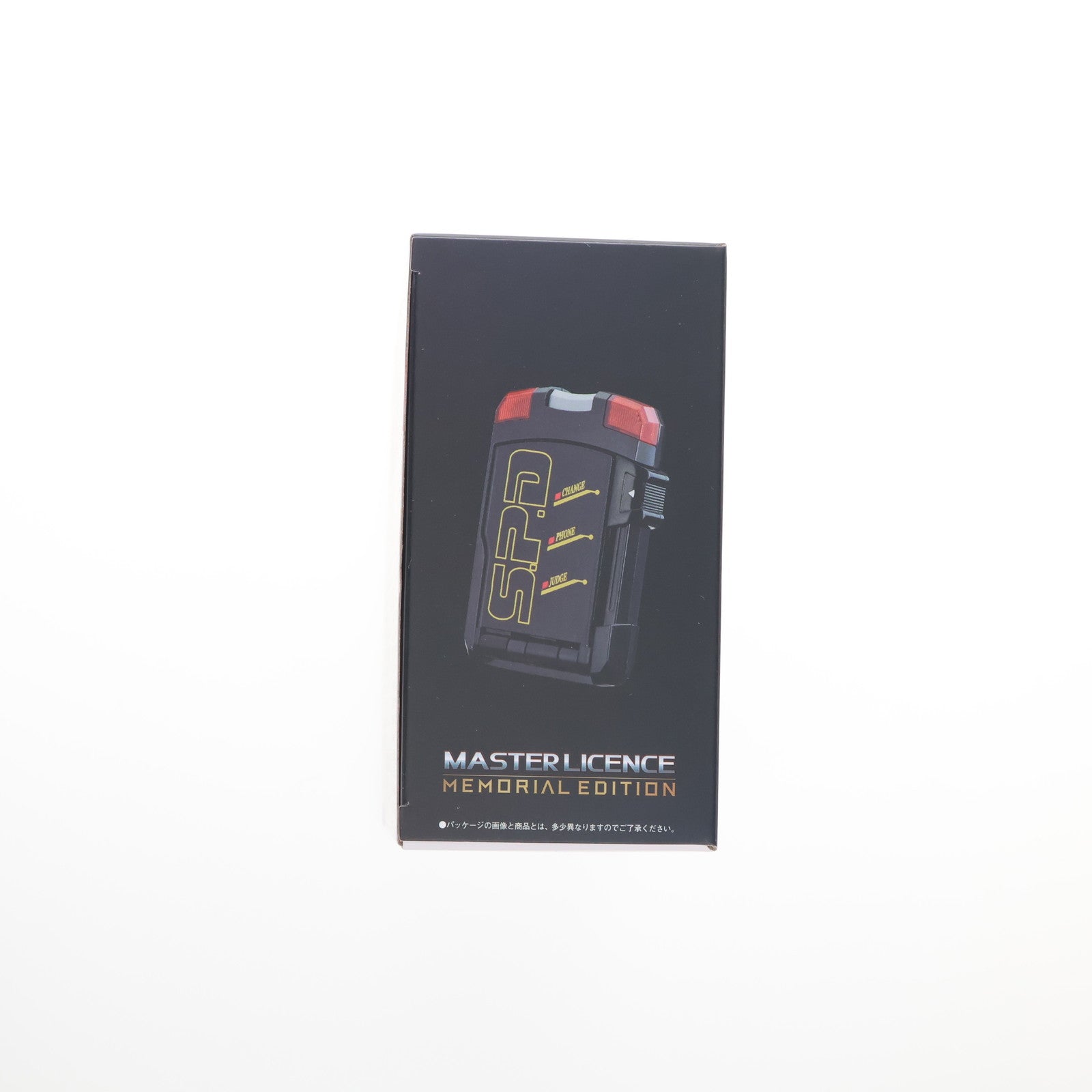 【中古即納】[TOY] プレミアムバンダイ限定 マスターライセンス -MEMORIAL EDITION- 特捜戦隊デカレンジャー 完成トイ バンダイ(20250228)
