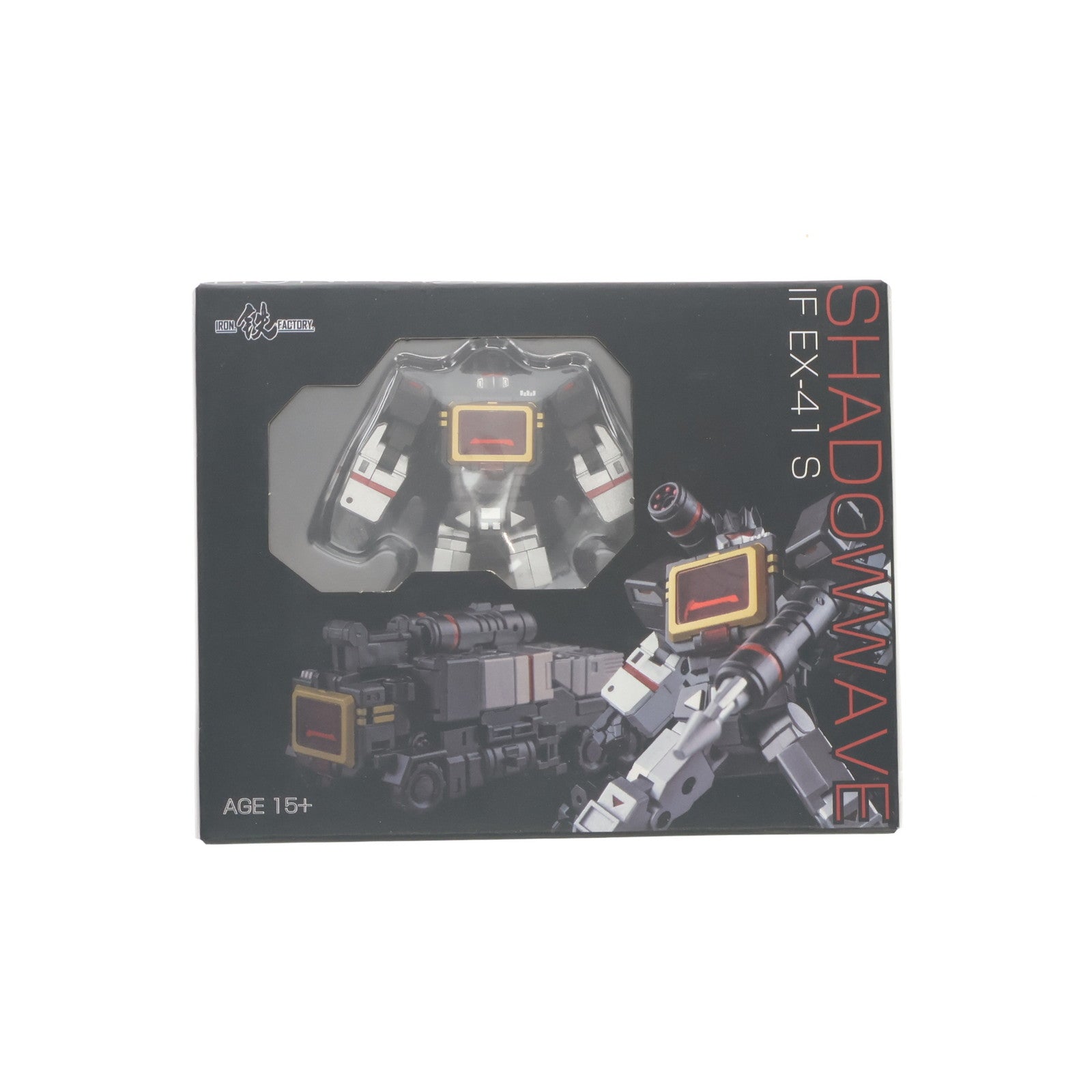 【中古即納】[TOY] IF EX-41S SHADOW WAVE(シャドウウェーブ) 完成トイ Iron Factory(アイアンファクトリー)(20221231)