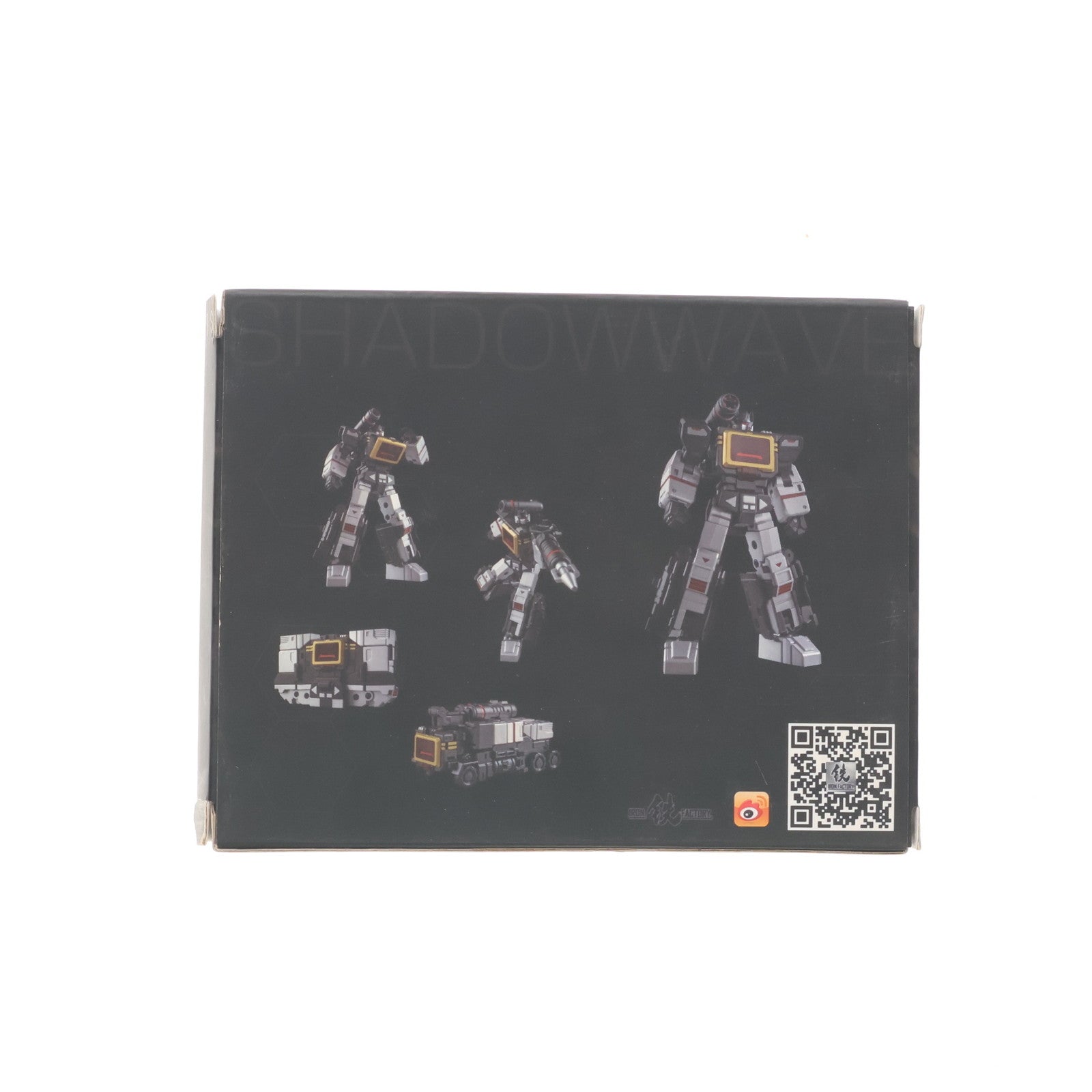 【中古即納】[TOY] IF EX-41S SHADOW WAVE(シャドウウェーブ) 完成トイ Iron Factory(アイアンファクトリー)(20221231)