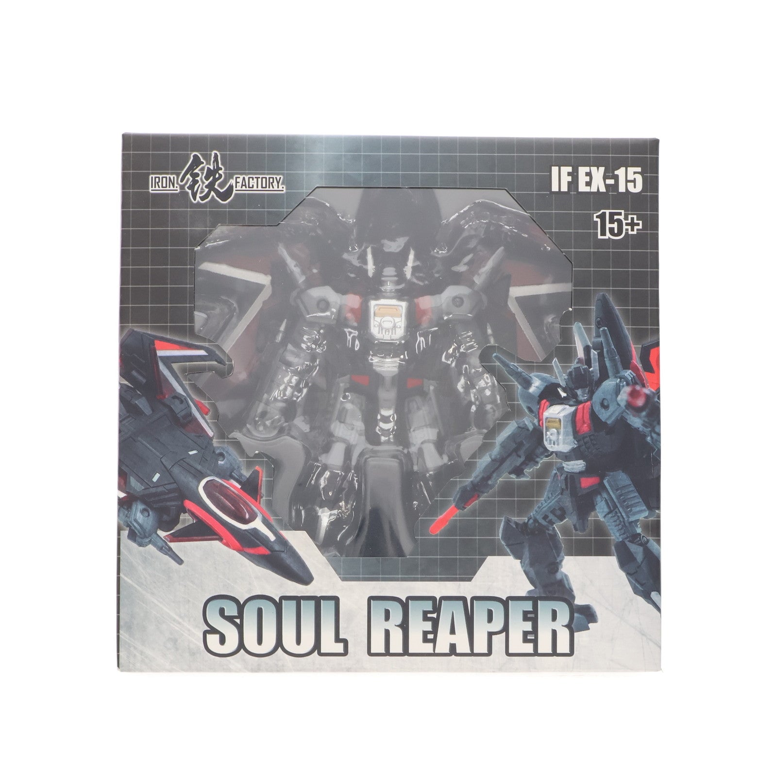 【中古即納】[TOY] IF EX-15 SOUL REAPER(ソウルリーパー) 完成トイ Iron Factory(アイアンファクトリー)(19991231)