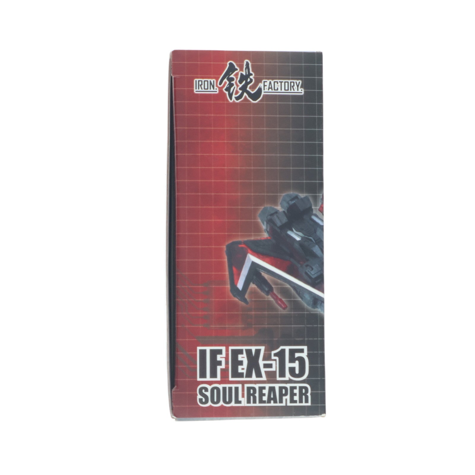 【中古即納】[TOY] IF EX-15 SOUL REAPER(ソウルリーパー) 完成トイ Iron Factory(アイアンファクトリー)(19991231)