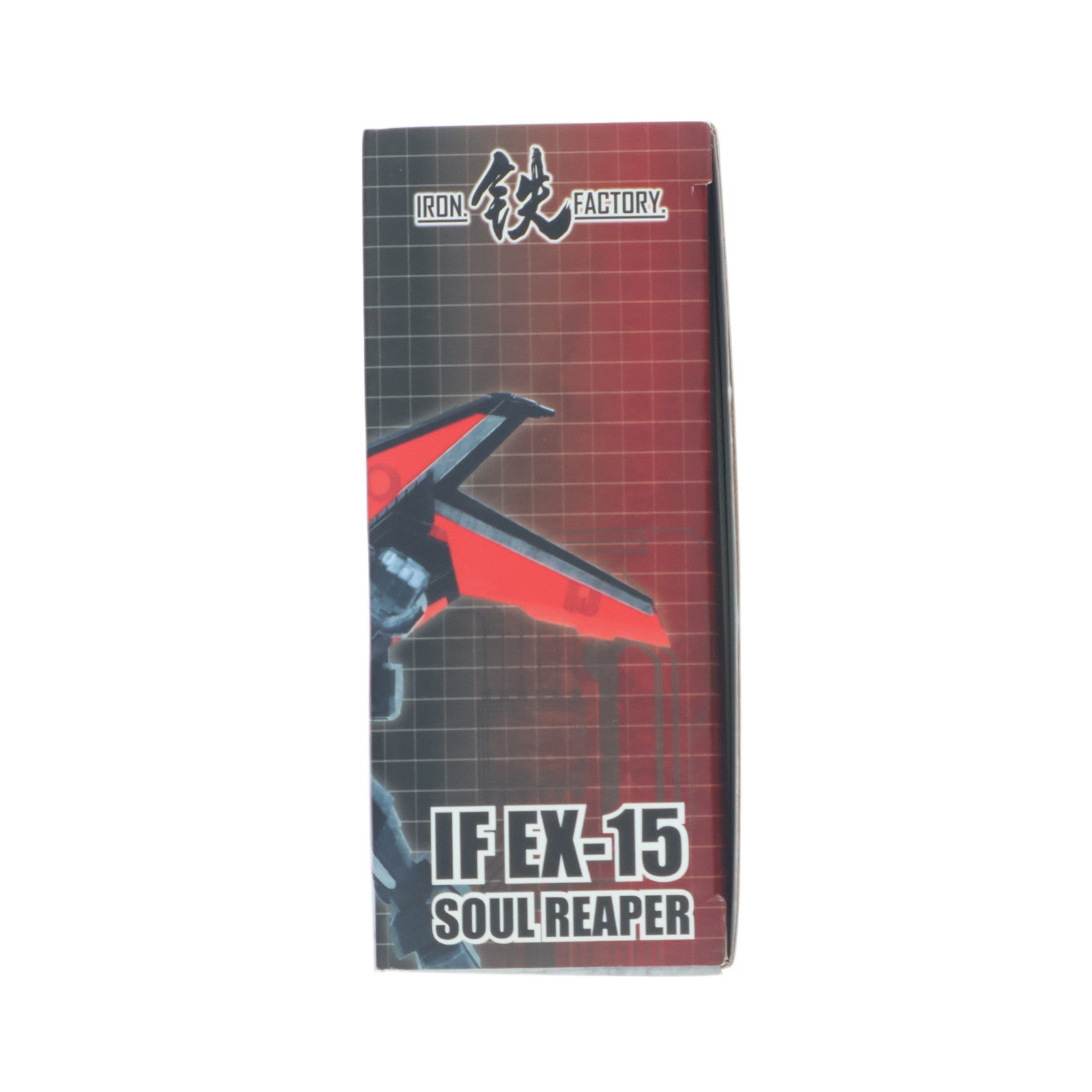 【中古即納】[TOY] IF EX-15 SOUL REAPER(ソウルリーパー) 完成トイ Iron Factory(アイアンファクトリー)(19991231)