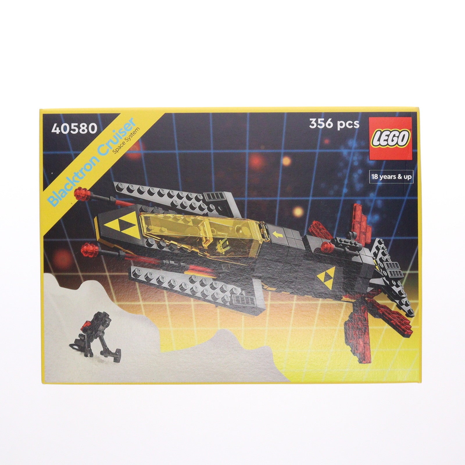 【中古即納】[TOY] LEGO(レゴ) 40580 ブラックトロンクルーザー 組立トイ(6428003) LEGO(レゴ)(20231231)
