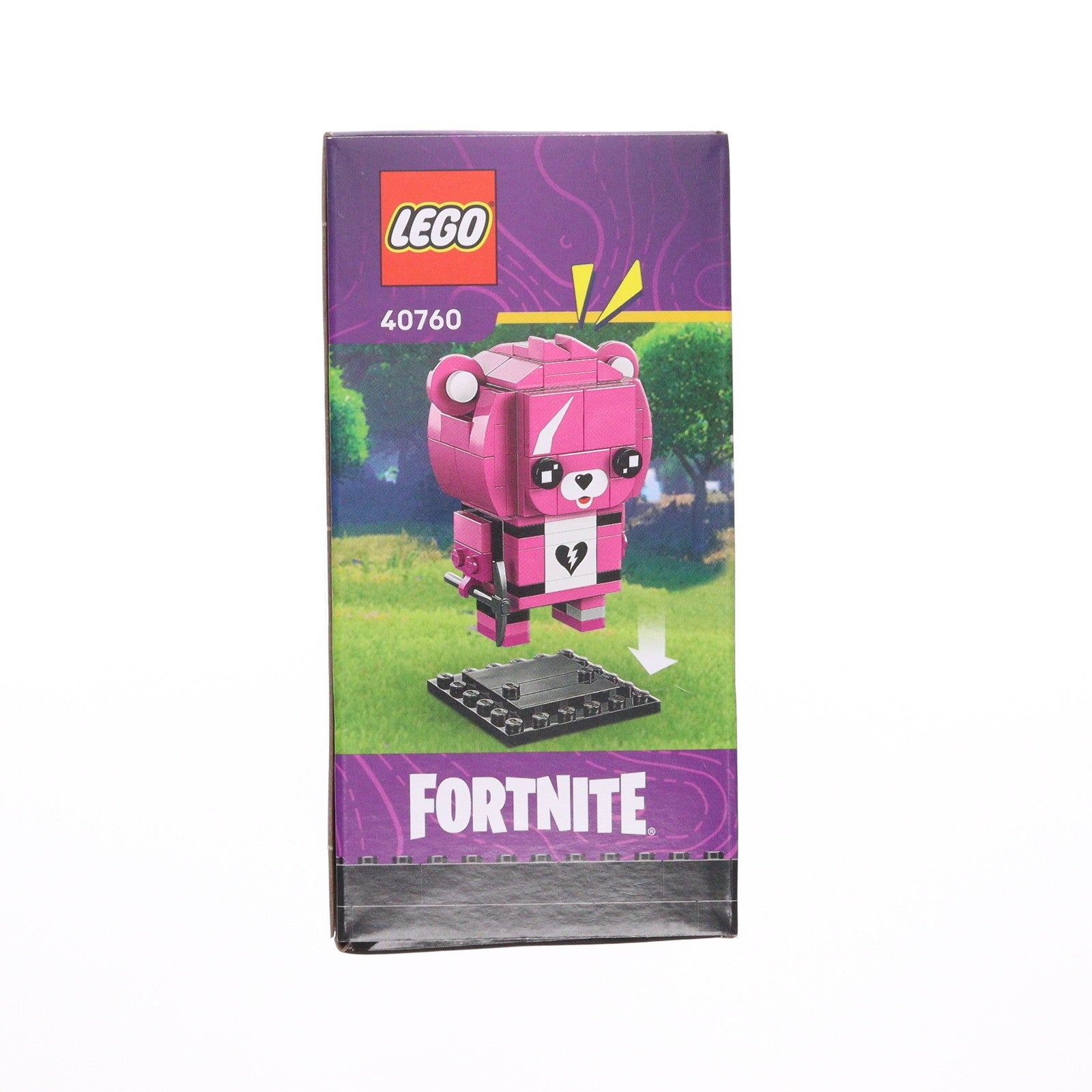 【中古即納】[TOY] LEGO BrickHeadz(レゴ ブリックヘッズ) 40760 アドベンチャーピーリーとピンクのクマちゃん レゴ フォートナイト 組立トイ LEGO(レゴ)(20250731)