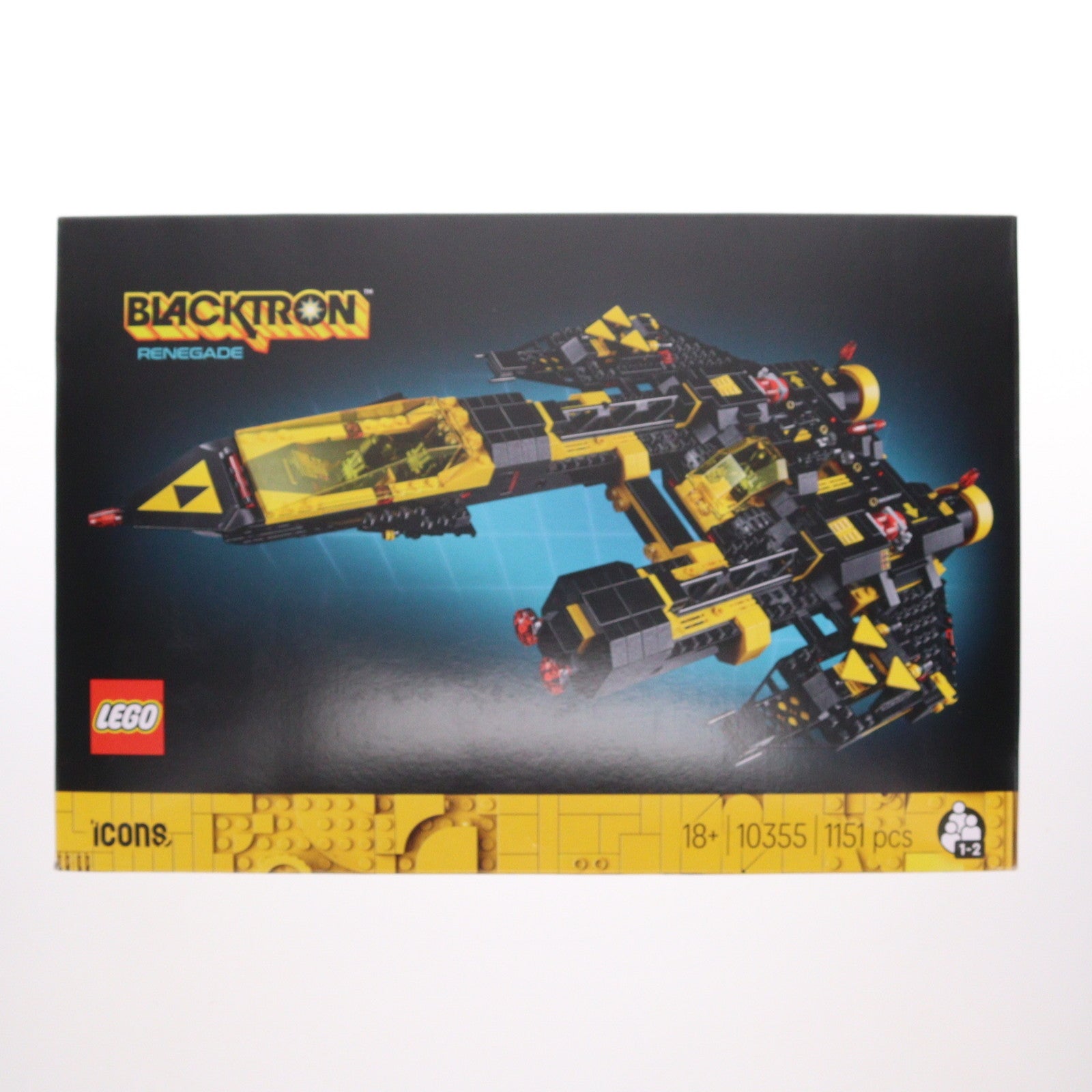 【中古即納】[TOY] LEGO Icons(レゴ アイコン) 10355 ブラックトロン・レネゲード 組立トイ(6530075) LEGO(レゴ)(20250101)