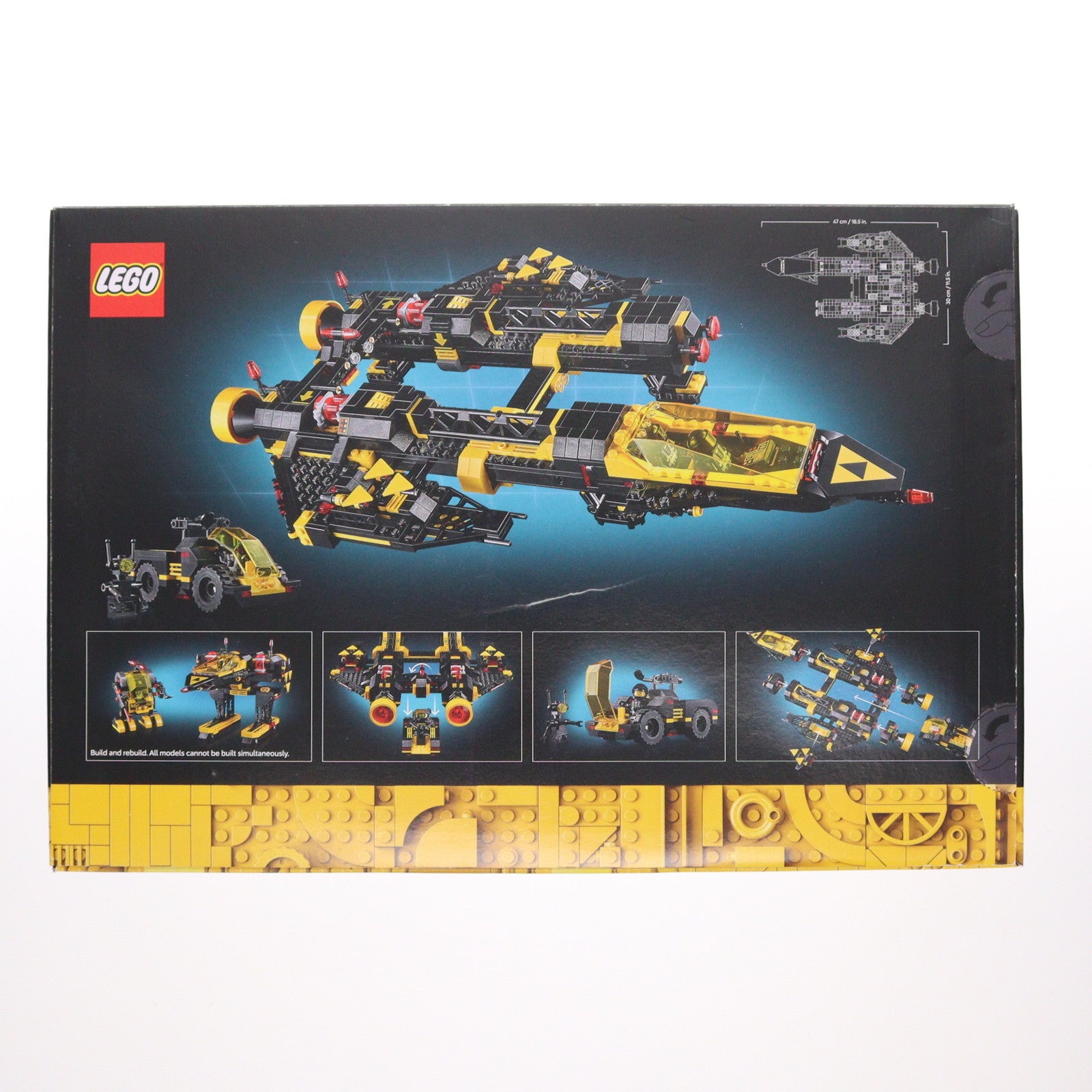 【中古即納】[TOY] LEGO Icons(レゴ アイコン) 10355 ブラックトロン・レネゲード 組立トイ(6530075) LEGO(レゴ)(20250101)