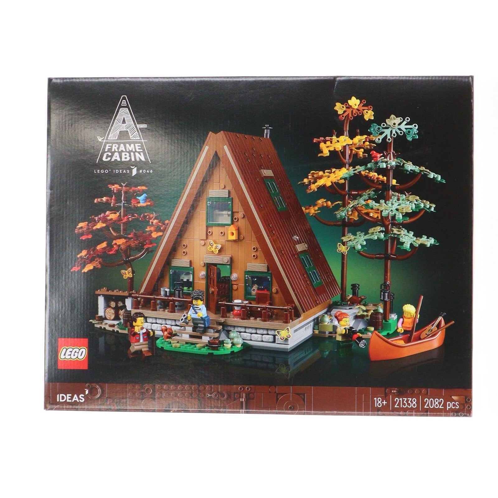 【中古即納】[TOY] LEGO Ideas(レゴ アイデア) 21338 Aフレームキャビン 組立トイ(6426575) LEGO(レゴ)(20231231)