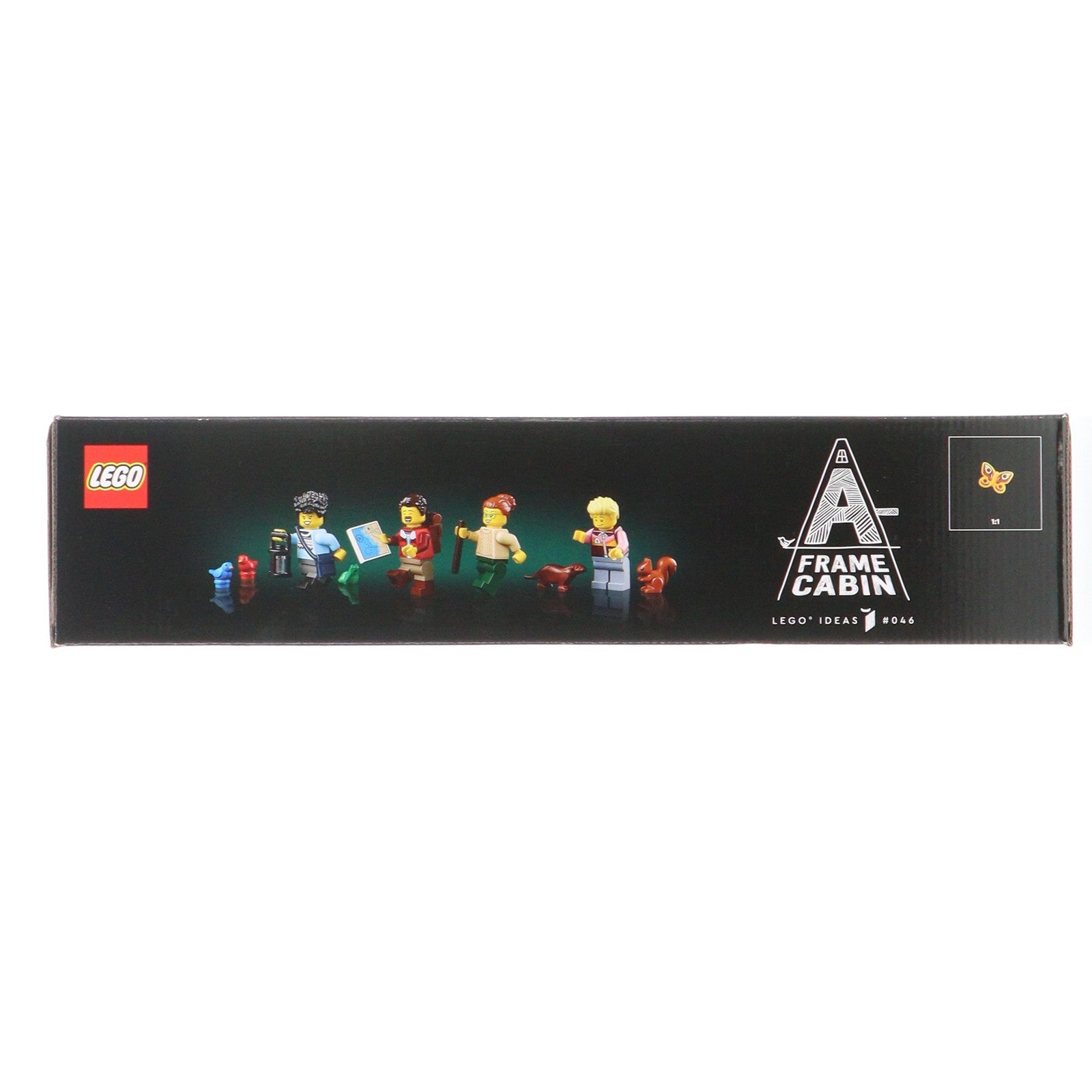 【中古即納】[TOY] LEGO Ideas(レゴ アイデア) 21338 Aフレームキャビン 組立トイ(6426575) LEGO(レゴ)(20231231)