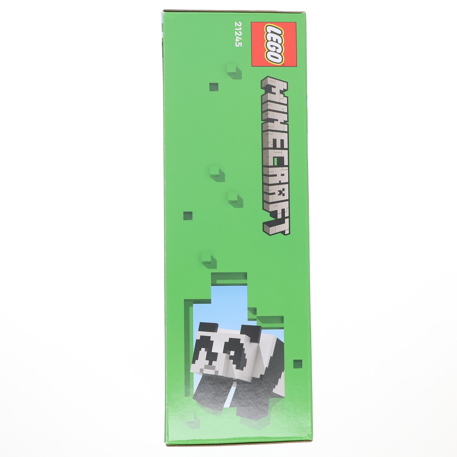 【中古即納】[TOY] LEGO Minecraft(レゴ マインクラフト) 21245 パンダの楽園 組立トイ LEGO(レゴ)(20230101)
