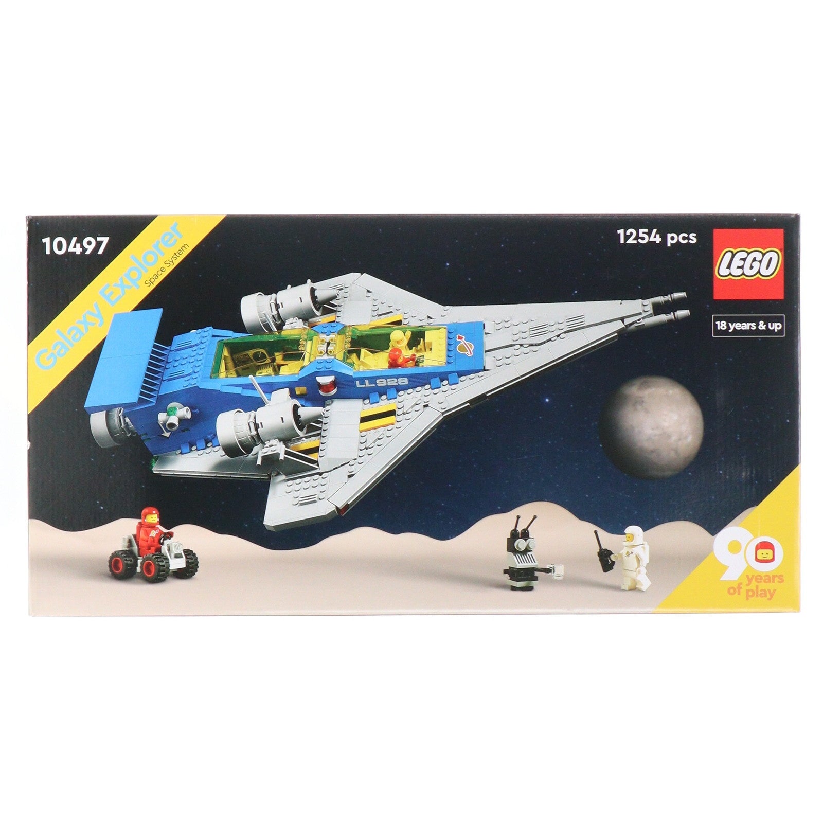 【中古即納】[TOY] LEGO Icons(レゴ アイコンズ) 10497 銀河探検隊 組立トイ LEGO(レゴ)(20221231)