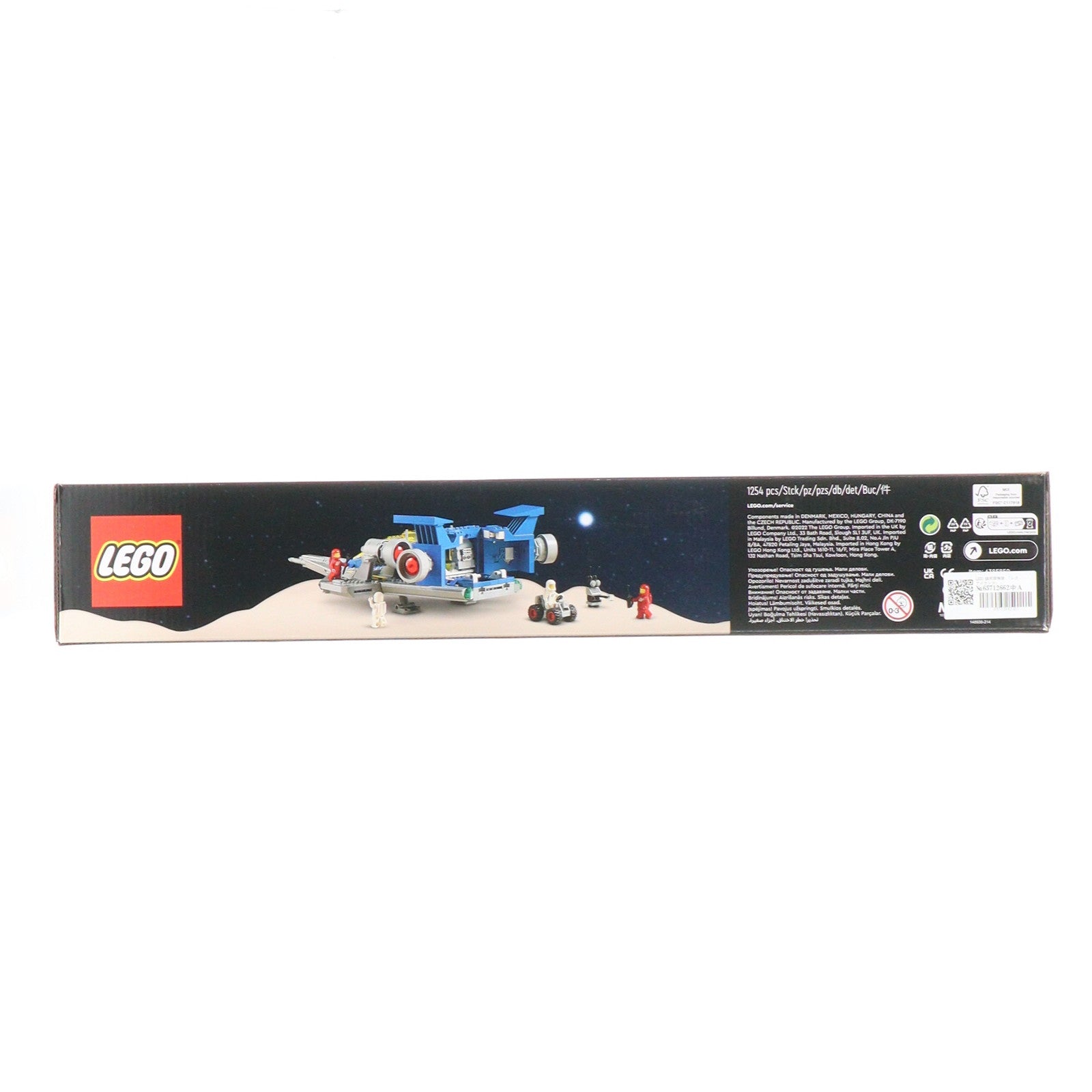 【中古即納】[TOY] LEGO Icons(レゴ アイコンズ) 10497 銀河探検隊 組立トイ LEGO(レゴ)(20221231)