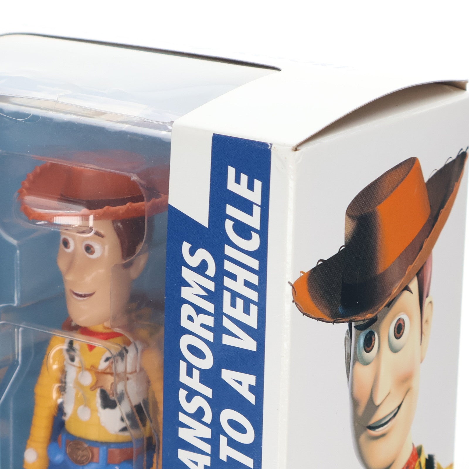 【中古即納】[TOY] 東京ディズニーリゾート限定 ウッディ トランスフォーム・ビークル トイ・ストーリー 完成トイ 東京ディズニーリゾート(20180331)