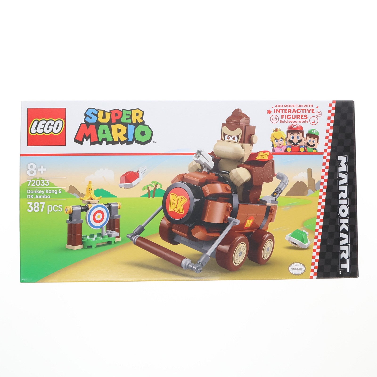 【中古即納】[TOY] LEGO SUPERMARIO(レゴ スーパーマリオ) 72033 マリオカート ドンキーコングとDKジャンボ 組立トイ LEGO(レゴ)(20231231)