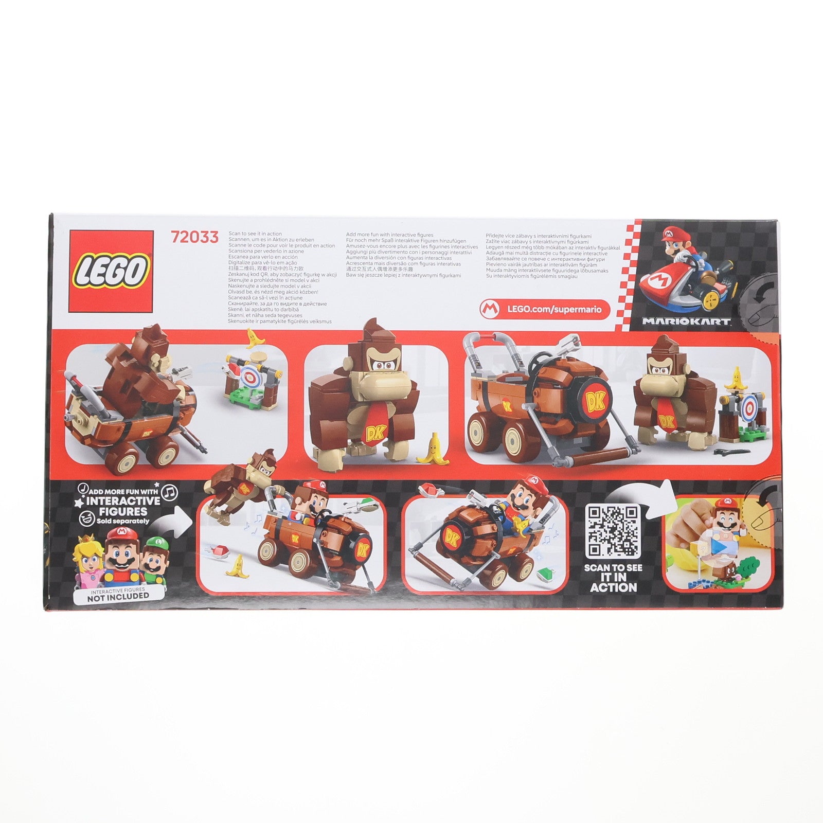 【中古即納】[TOY] LEGO SUPERMARIO(レゴ スーパーマリオ) 72033 マリオカート ドンキーコングとDKジャンボ 組立トイ LEGO(レゴ)(20231231)