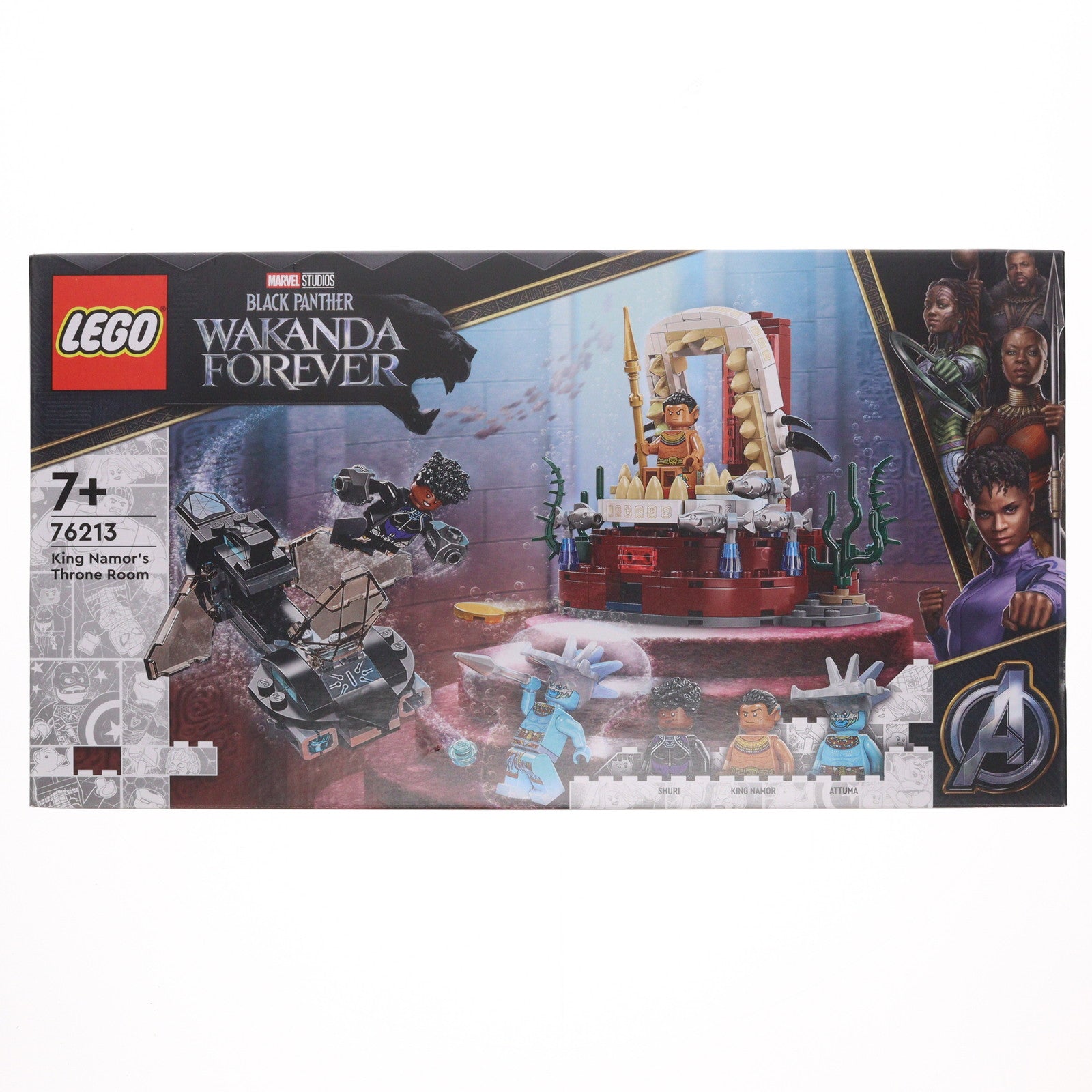 【中古即納】[TOY] LEGO(レゴ) スーパーヒーローズ 76213 ネイモア王の玉座の間 DC 組立トイ LEGO(レゴ)(20221001)