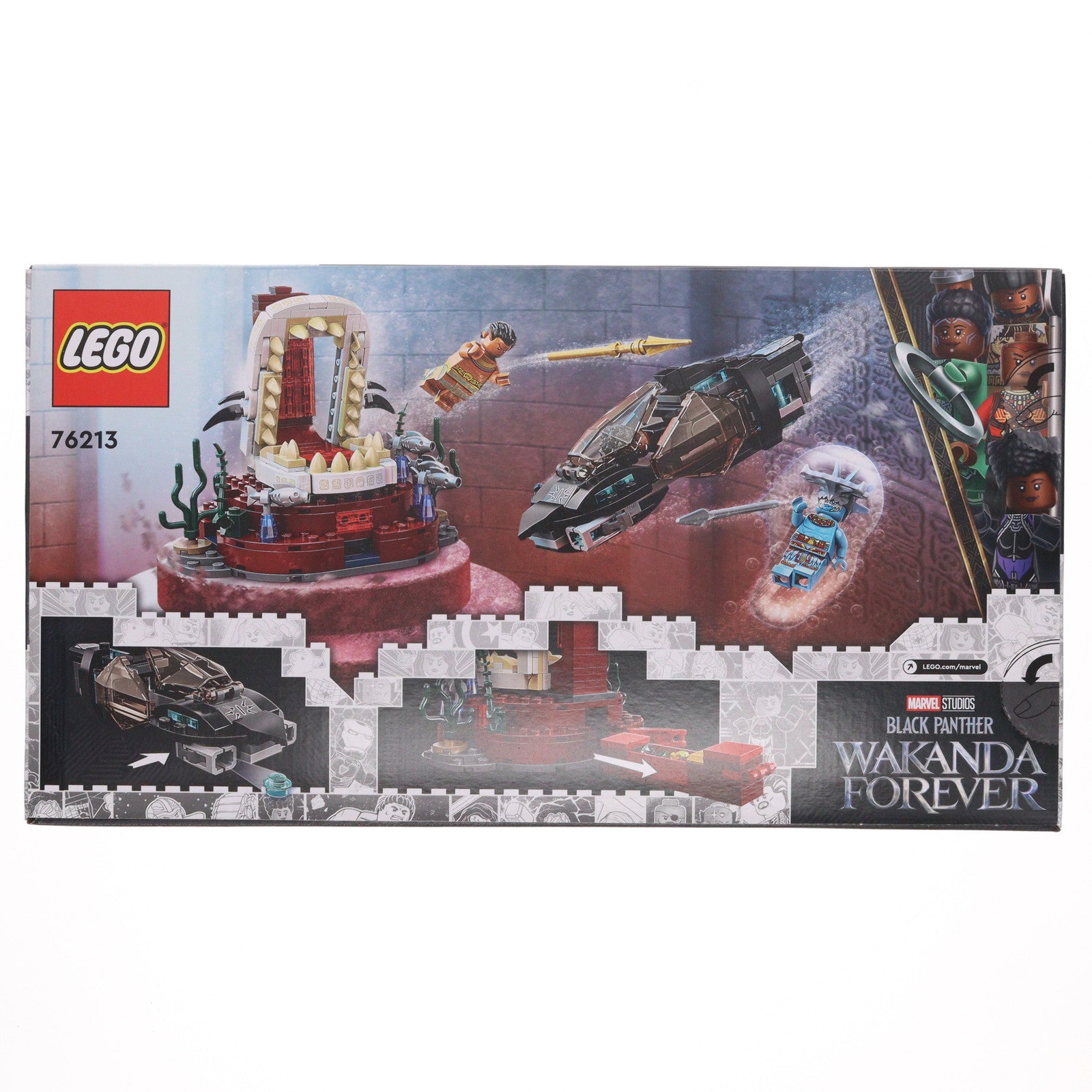 【中古即納】[TOY] LEGO(レゴ) スーパーヒーローズ 76213 ネイモア王の玉座の間 DC 組立トイ LEGO(レゴ)(20221001)