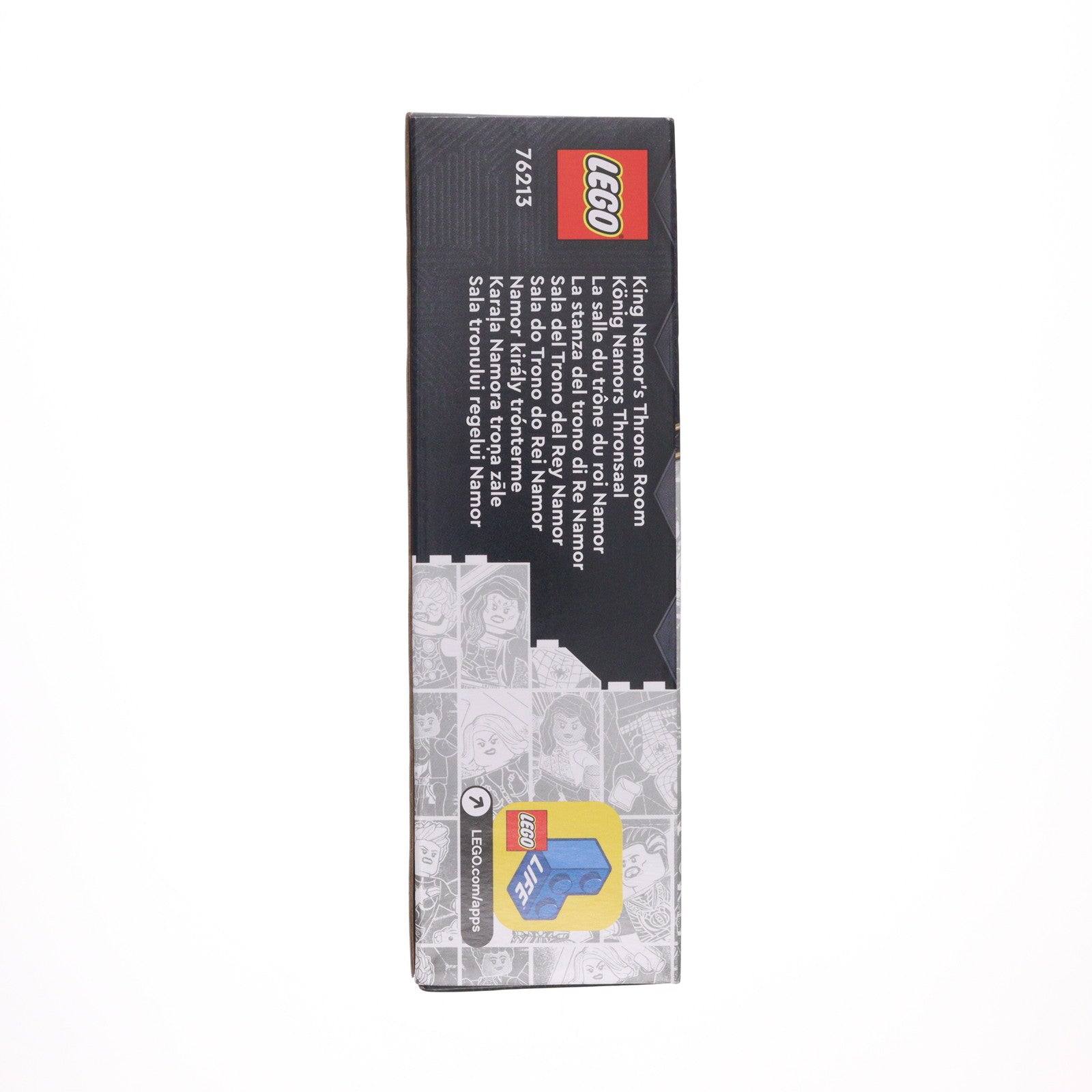 【中古即納】[TOY] LEGO(レゴ) スーパーヒーローズ 76213 ネイモア王の玉座の間 DC 組立トイ LEGO(レゴ)(20221001)