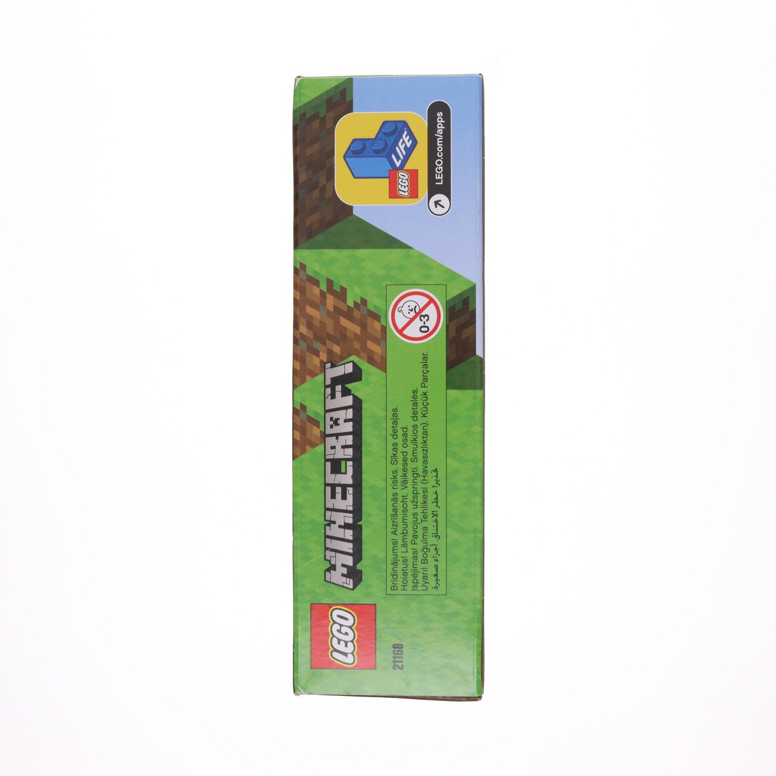 【中古即納】[TOY] LEGO Minecraft(レゴ マインクラフト) 21168 ゆがんだ森 組立トイ LEGO(レゴ)(20210301)