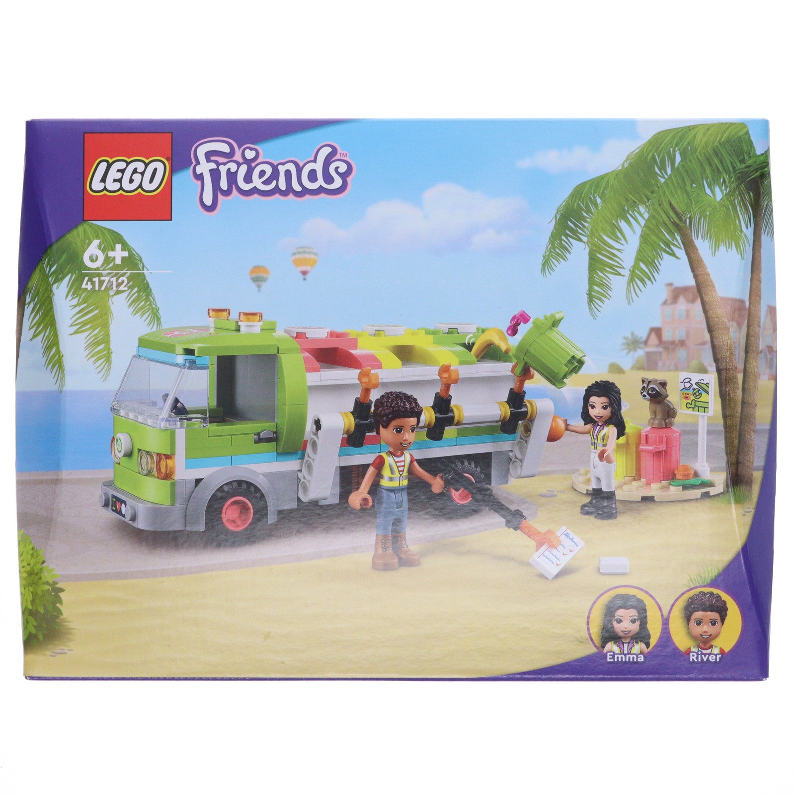 【中古即納】[TOY] LEGO friends(レゴ フレンズ) 41712 リサイクル回収トラック 組立トイ LEGO(レゴ)(20220601)