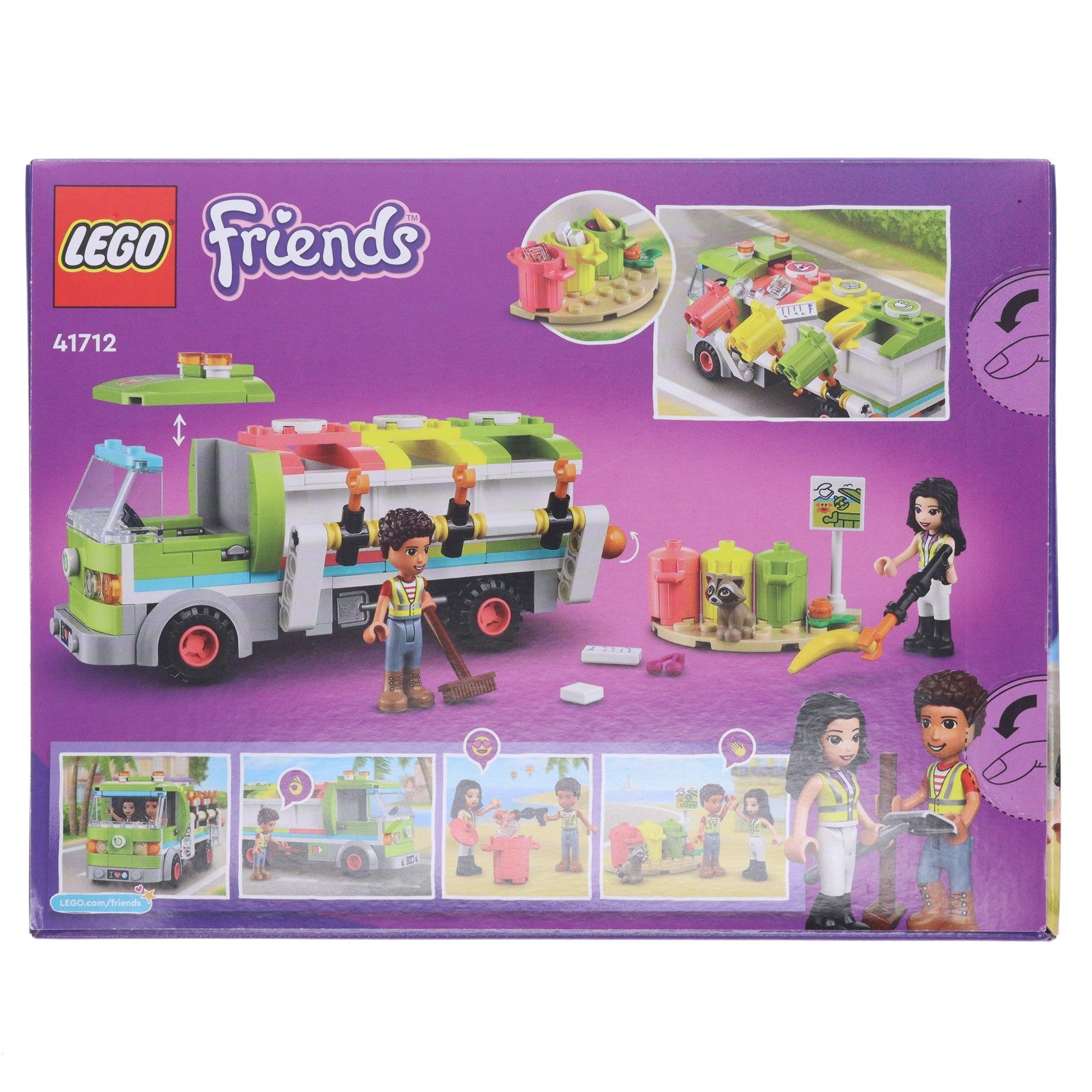 【中古即納】[TOY] LEGO friends(レゴ フレンズ) 41712 リサイクル回収トラック 組立トイ LEGO(レゴ)(20220601)