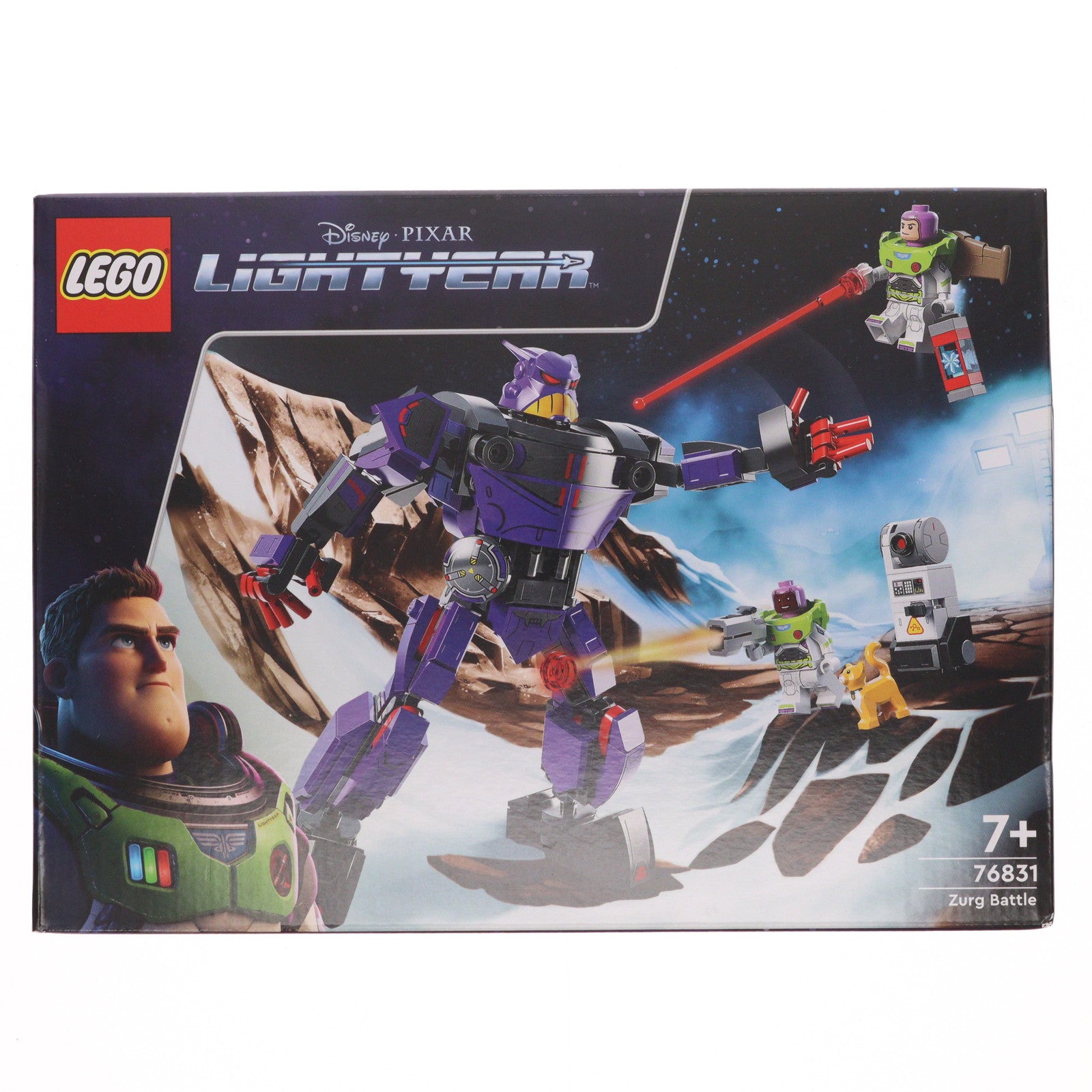 【中古即納】[TOY] LEGO Disney Pixar LIGHTYEAR(レゴ ディズニー&ピクサー バズ・ライトイヤー) 76831 ザーグの戦い 組立トイ LEGO(レゴ)(20220424)