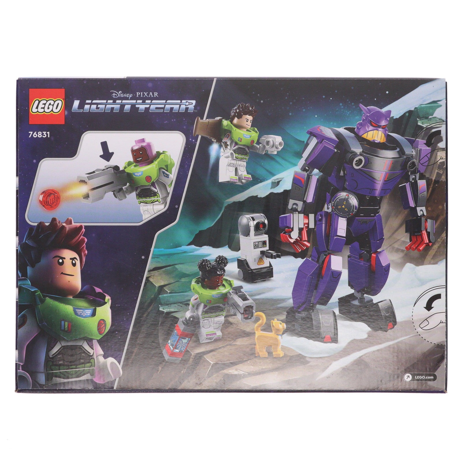 【中古即納】[TOY] LEGO Disney Pixar LIGHTYEAR(レゴ ディズニー&ピクサー バズ・ライトイヤー) 76831 ザーグの戦い 組立トイ LEGO(レゴ)(20220424)
